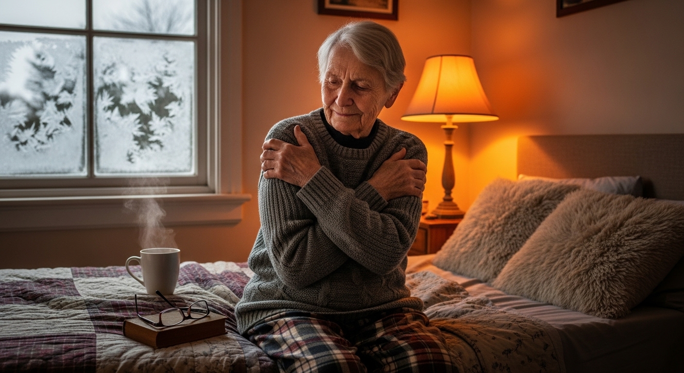 겨울만 되면 꽁꽁 어는 어깨, '이것'만 알면 풀린다!