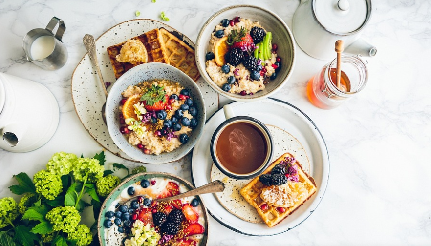 소비되는 음식의 숨겨진 영양소