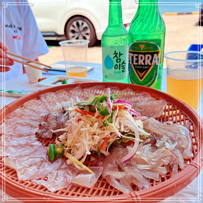 생생정보 속초 동명항 오징어난전, 오징어회, 오징어통찜, 오징어물회 맛집