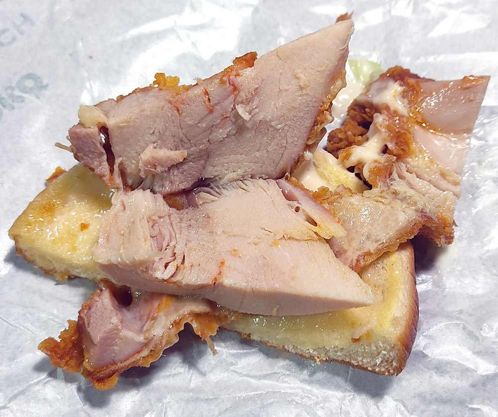 패티 단면