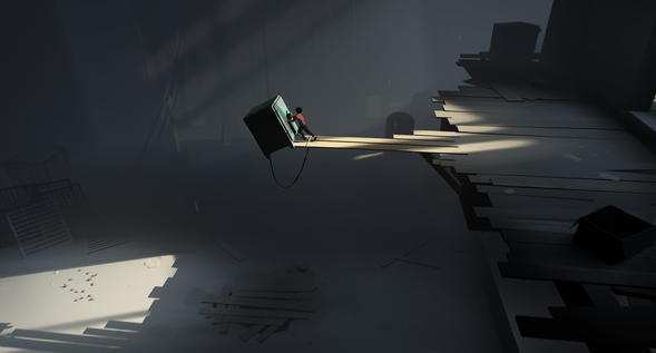 2.5D 게임 INSIDE 이미지