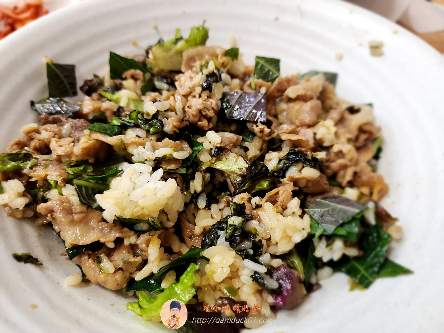 간장 불고기 덮밥