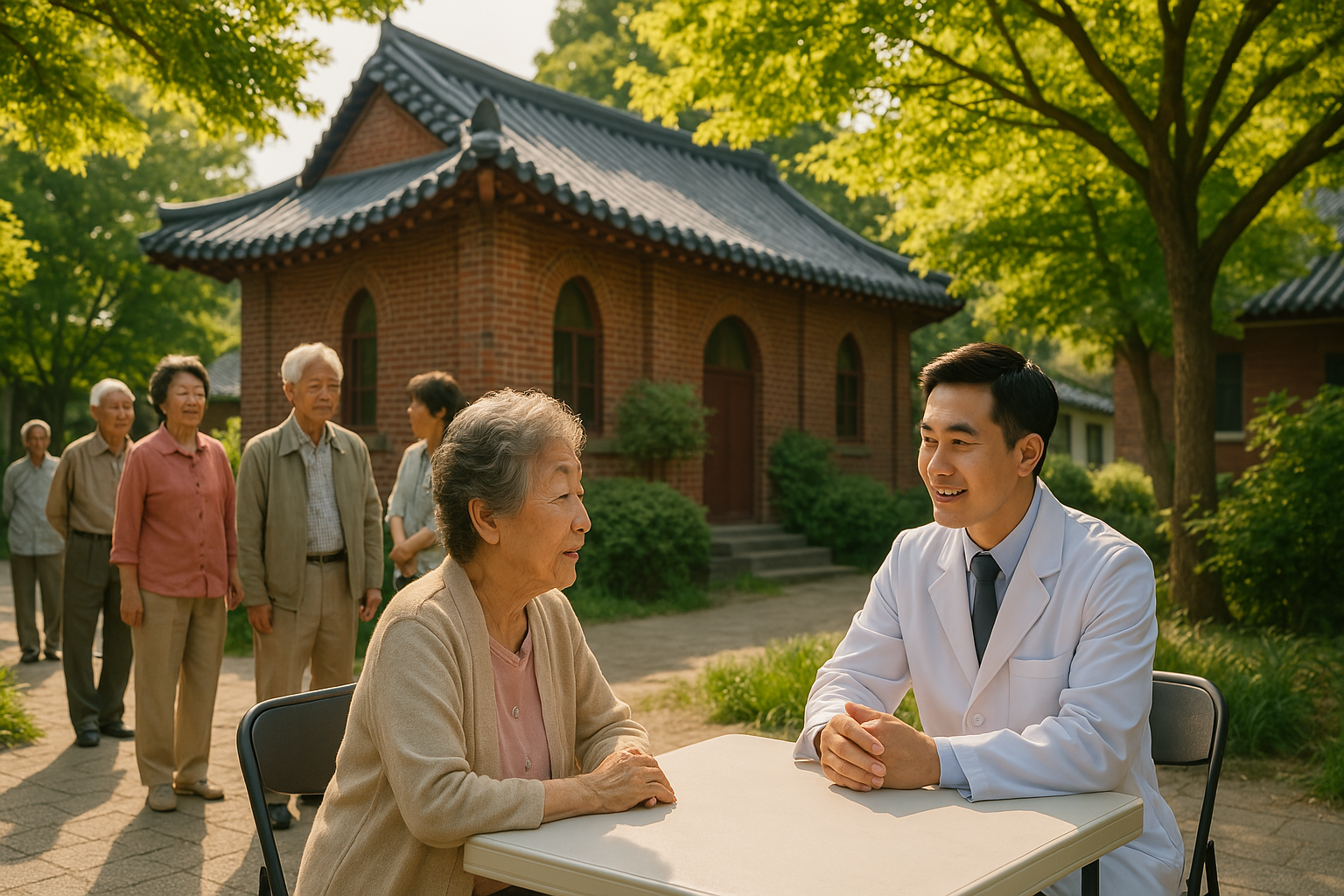 교회 무료 진료, 실비 없이 받는 법