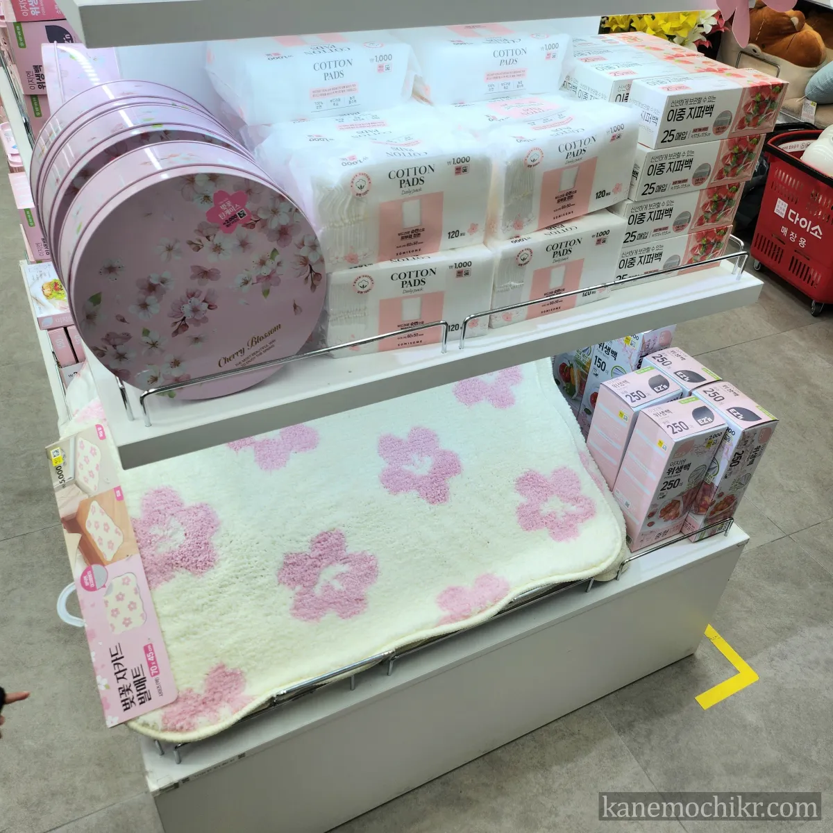 다이소봄봄시리즈-발매트