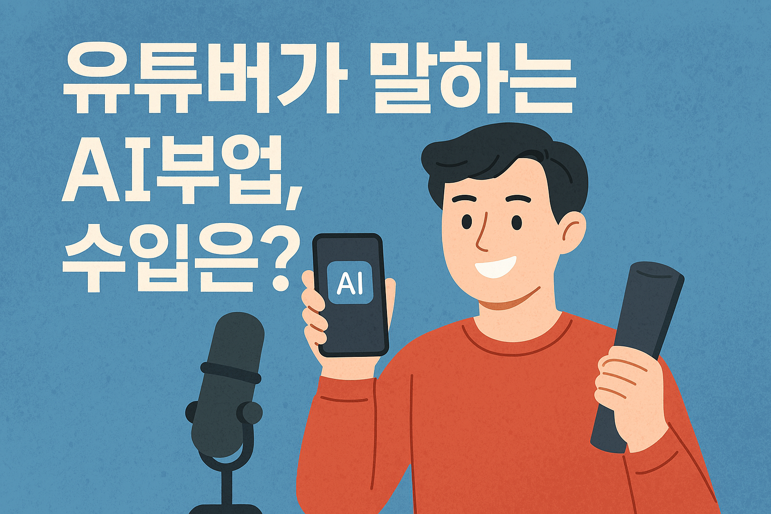 유튜버 AI부업