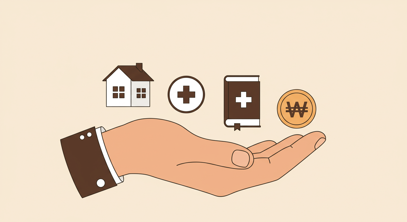 2025년 기초생활수급자 혜택 및 자격 조건 총정리 (신청 방법)