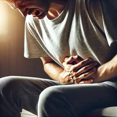 쥐어 짜는 복통 설사2