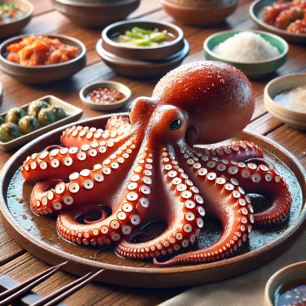 주꾸미 사진 이미지