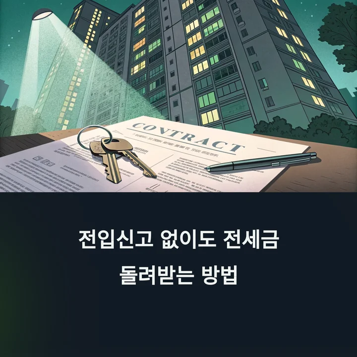 전세금 돌려받는 해결책