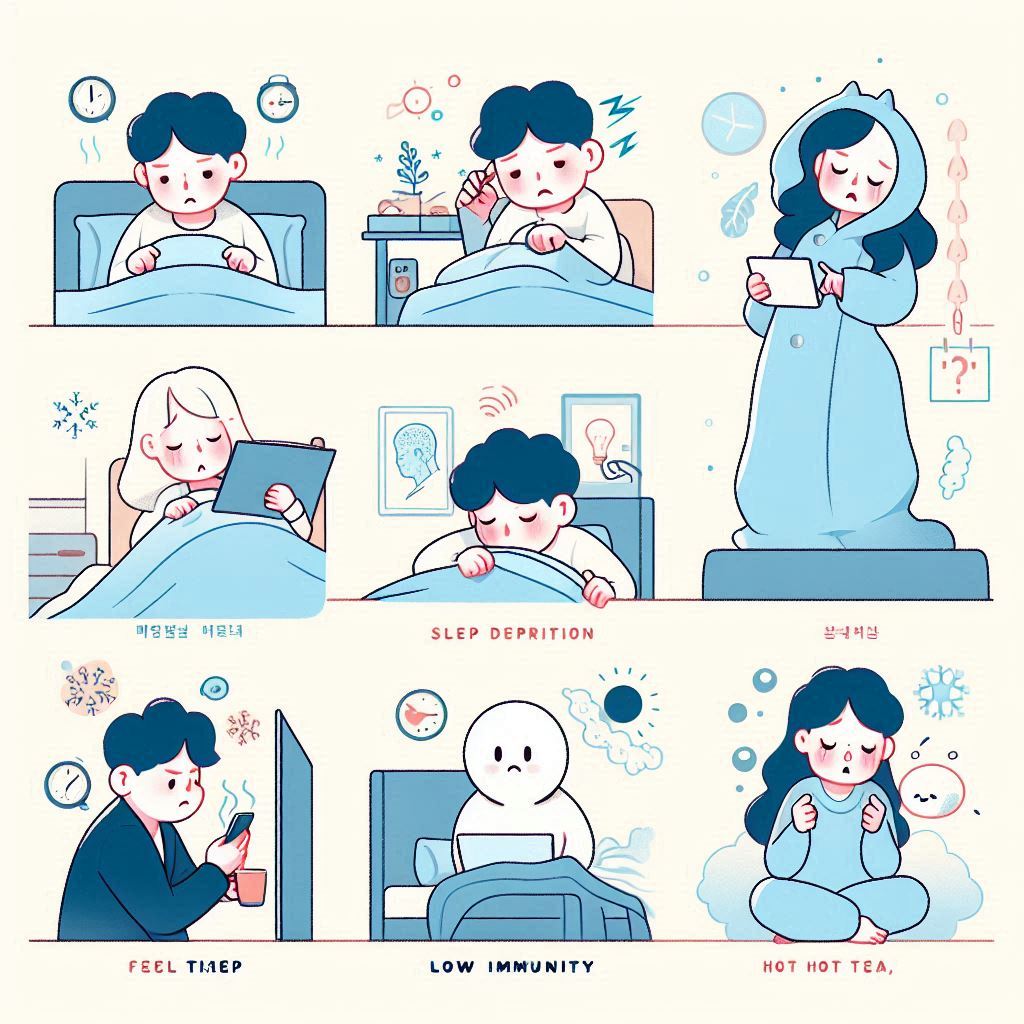 한국인의 수면 시간