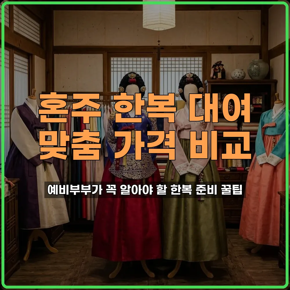결혼식비용