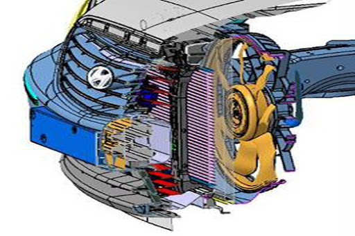 냉각 시스템 청소