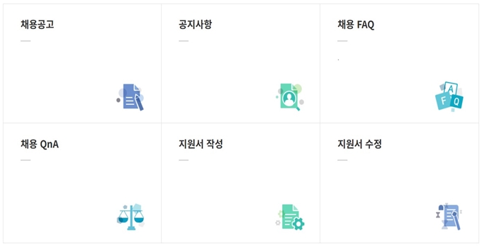 한국고용노동교육원 채용 사이트