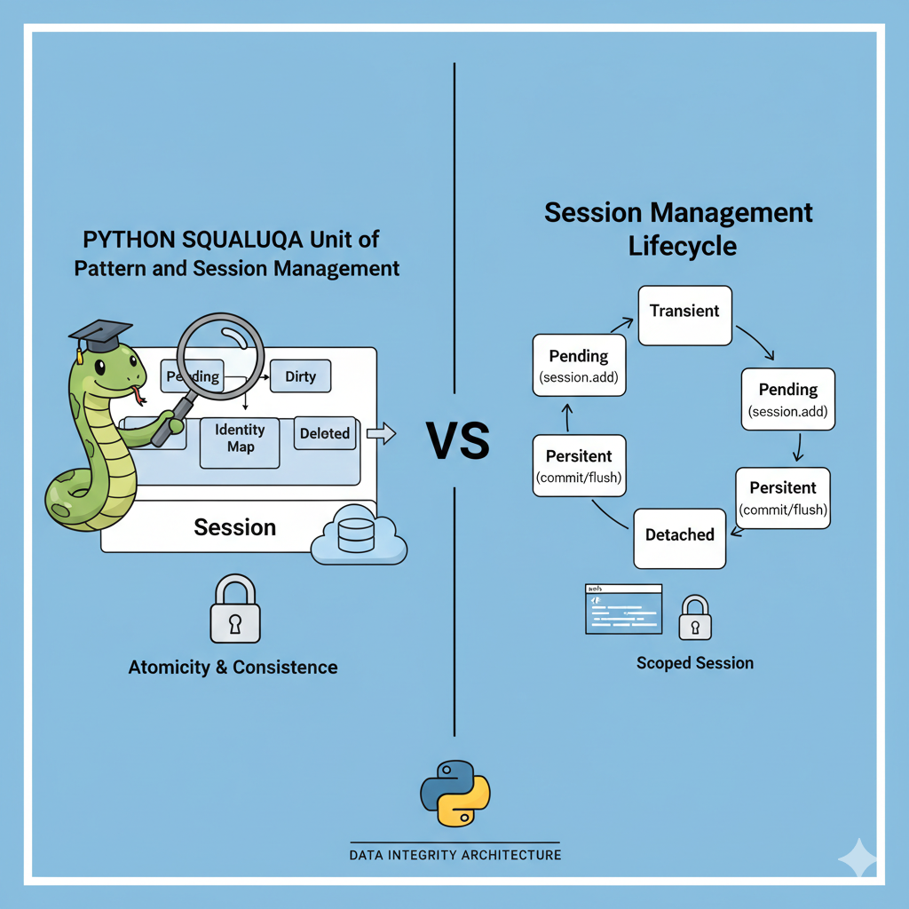 SQLAlchemy Unit of Work 패턴