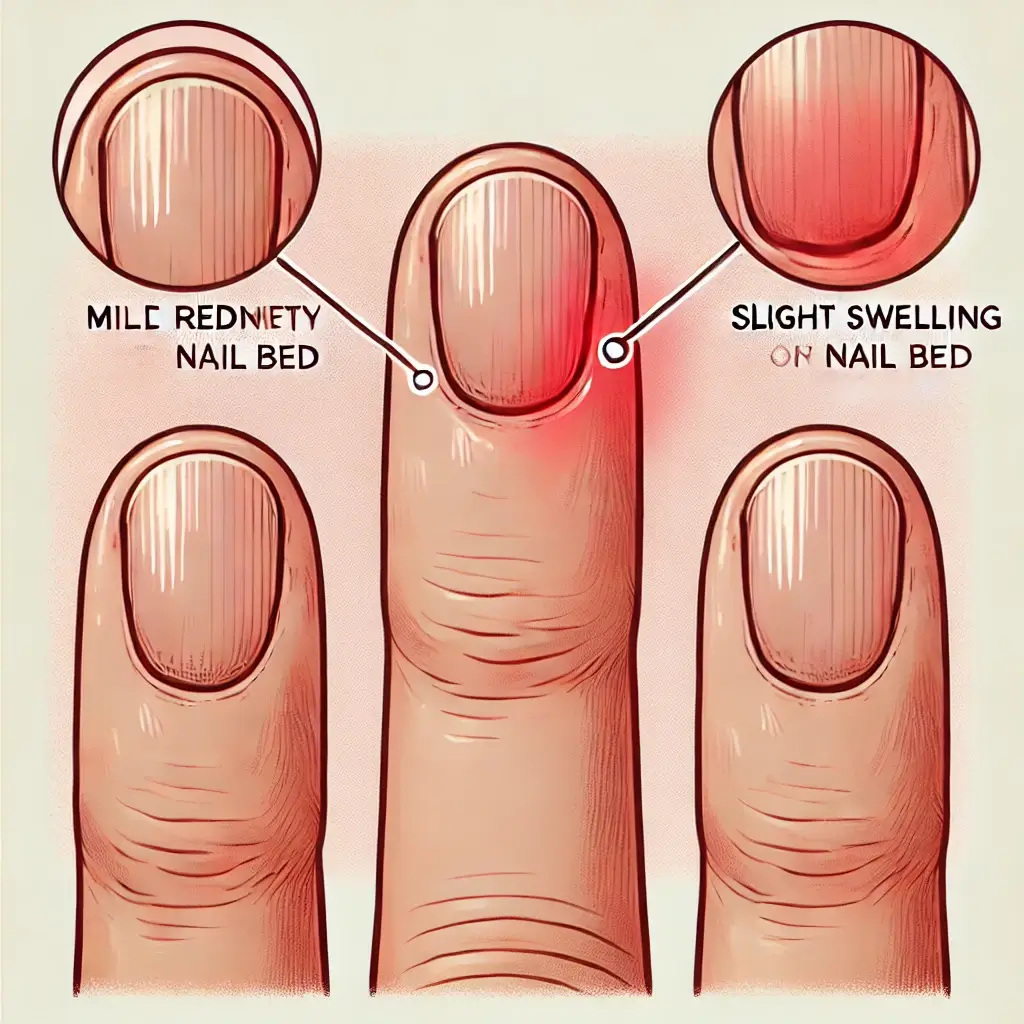조갑주위염 주요 원인