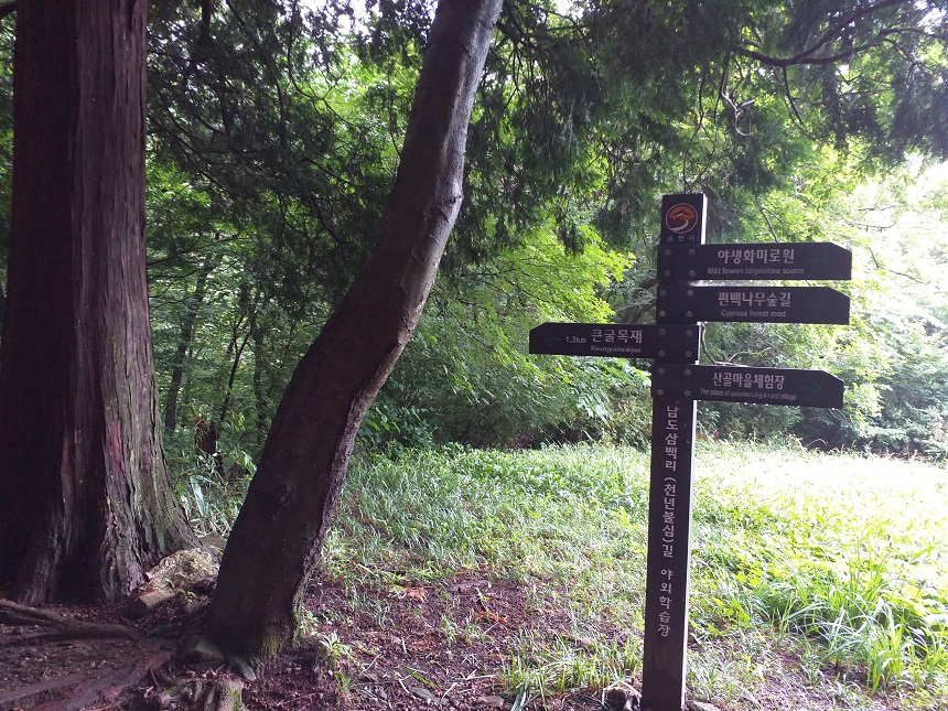 조계산보리밥집