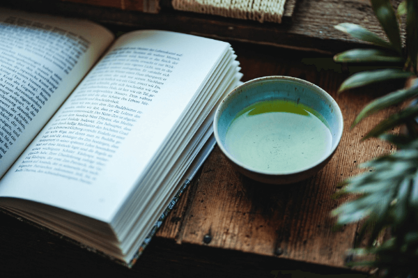 티타임 루틴의 심리학, 독서와 차
