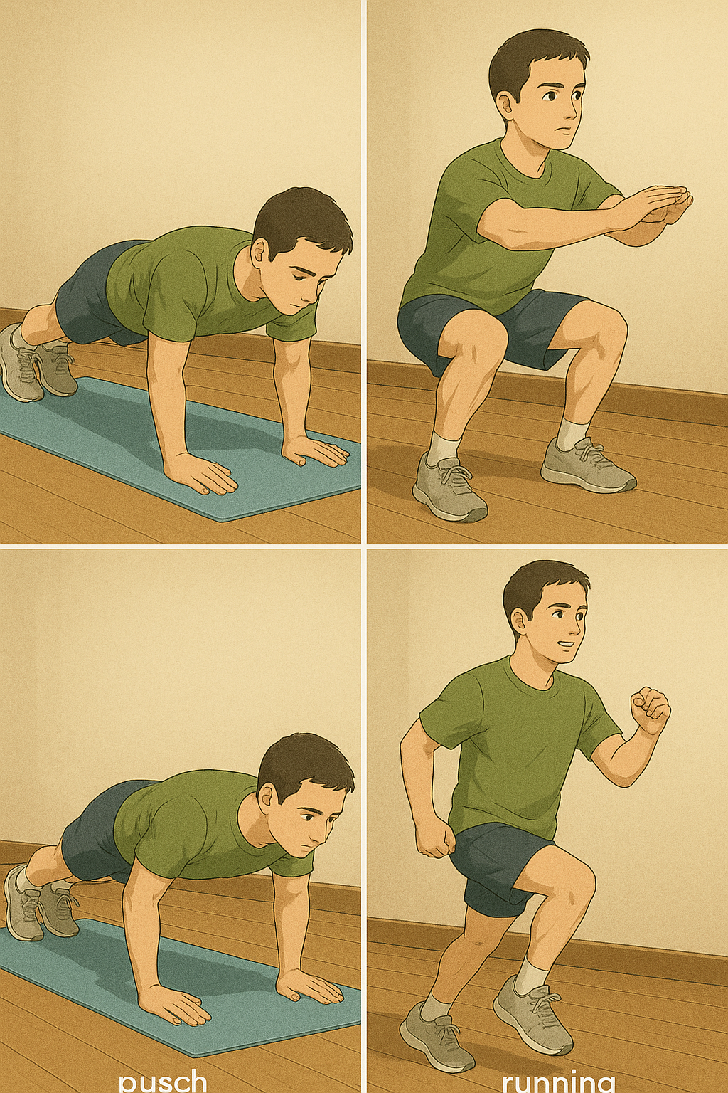 자취생 흠트레이닝 루틴 정리