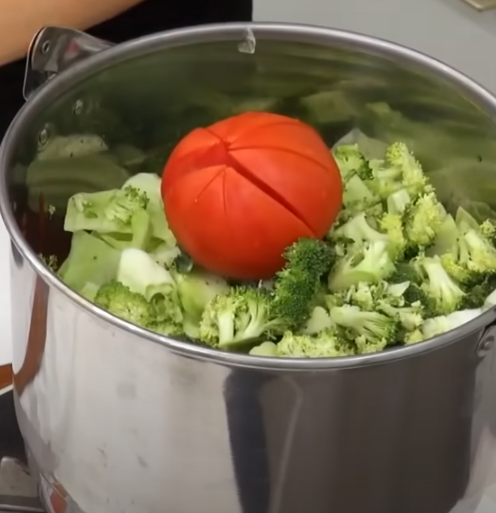 편스토랑 진서연 마녀수프 조리 시작