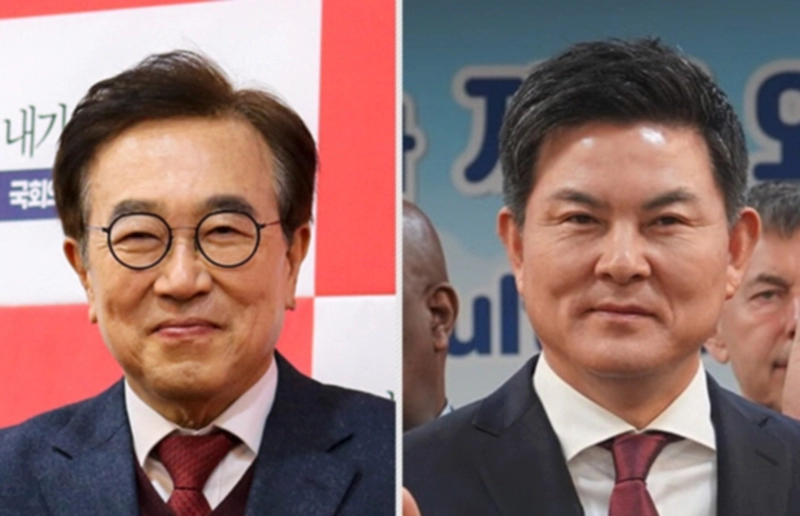 낙동강 험지 출마 요청을 받은 국민의힘 서병수 김태호 의원