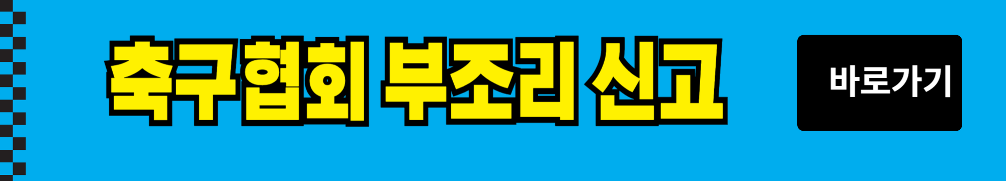 정몽규 대한 축구협회장 4연임길 막혔다.