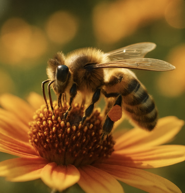 꿀벌, 세상에서 가장 중요한 일꾼