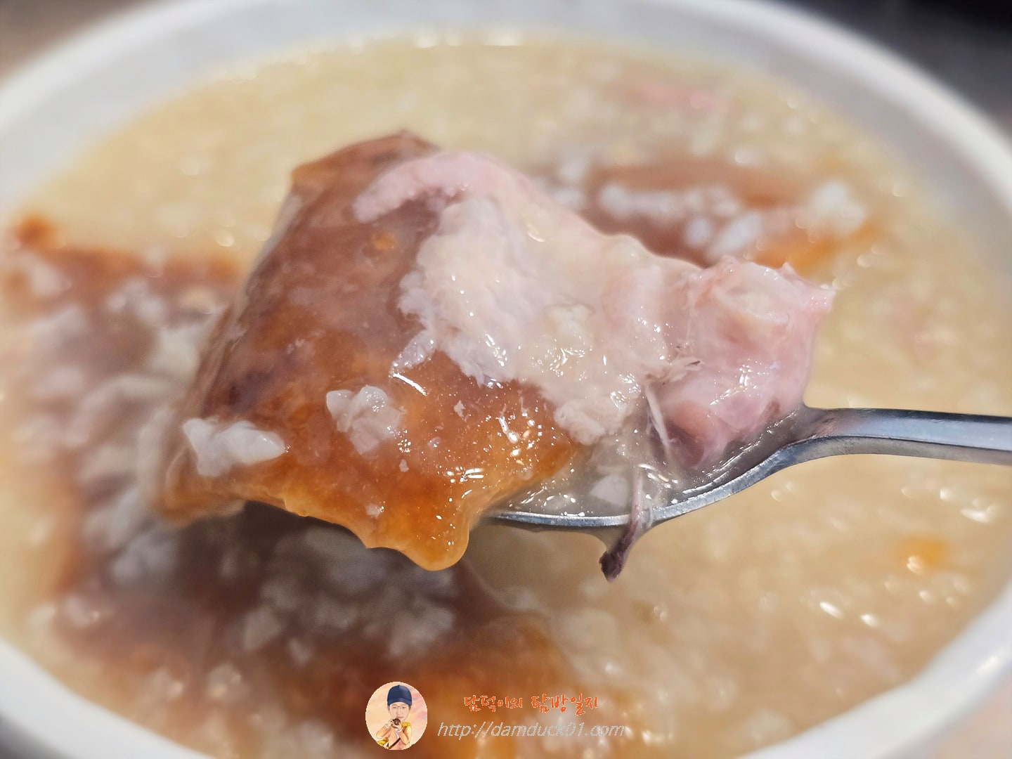 누룽지 닭백숙