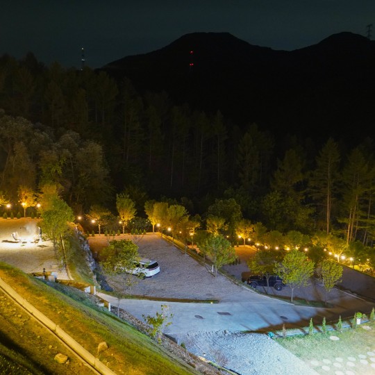 민경훈 캠핑장