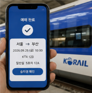 승차권 2개월 전 예매 확대와 이용 시 주의사항
