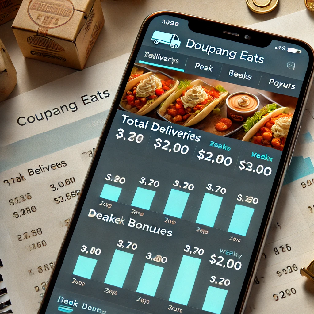 쿠팡이츠 배달파트너 방법