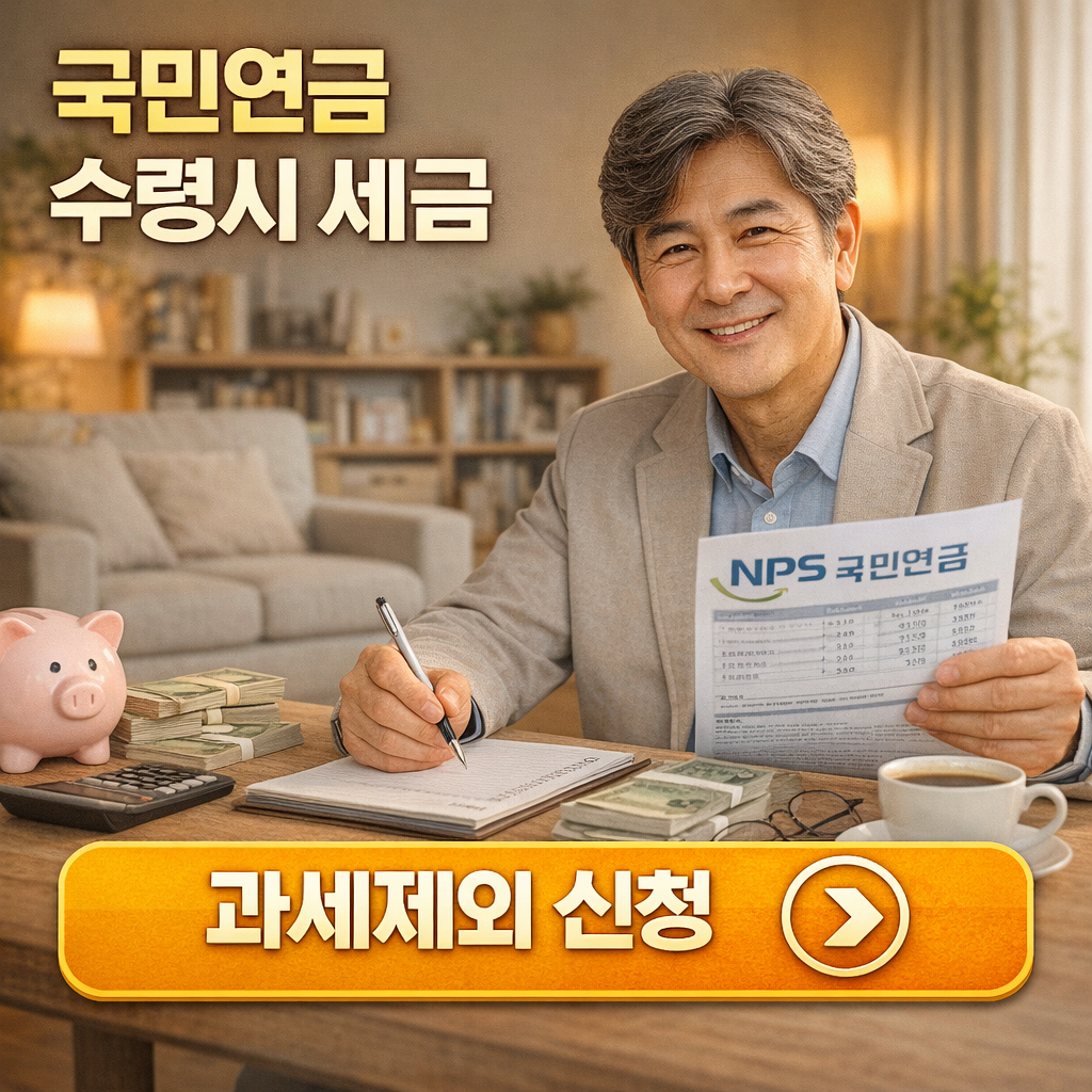 국민연금 수령시 세금