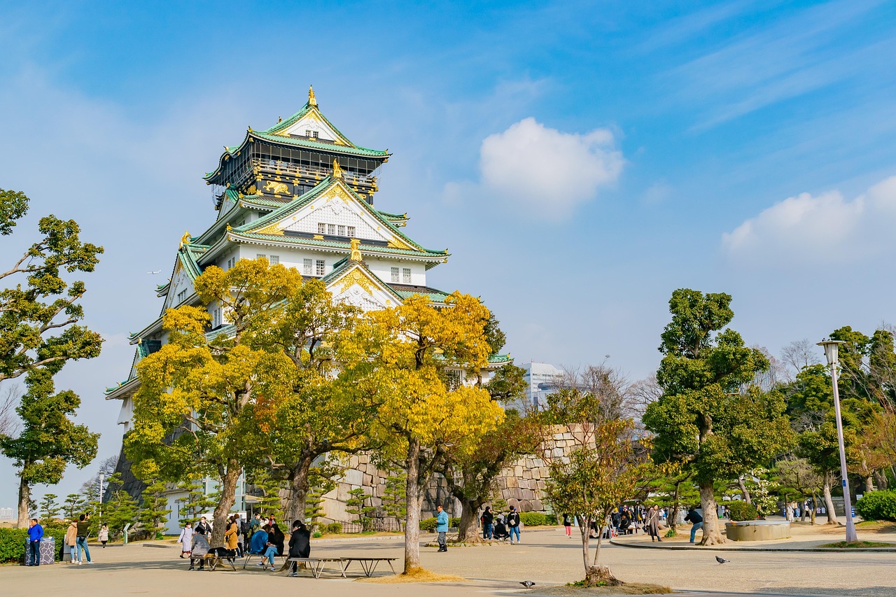 Japan Osaka Castle