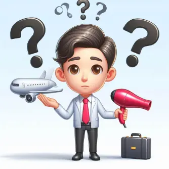 헤어 드라이기 기내반입