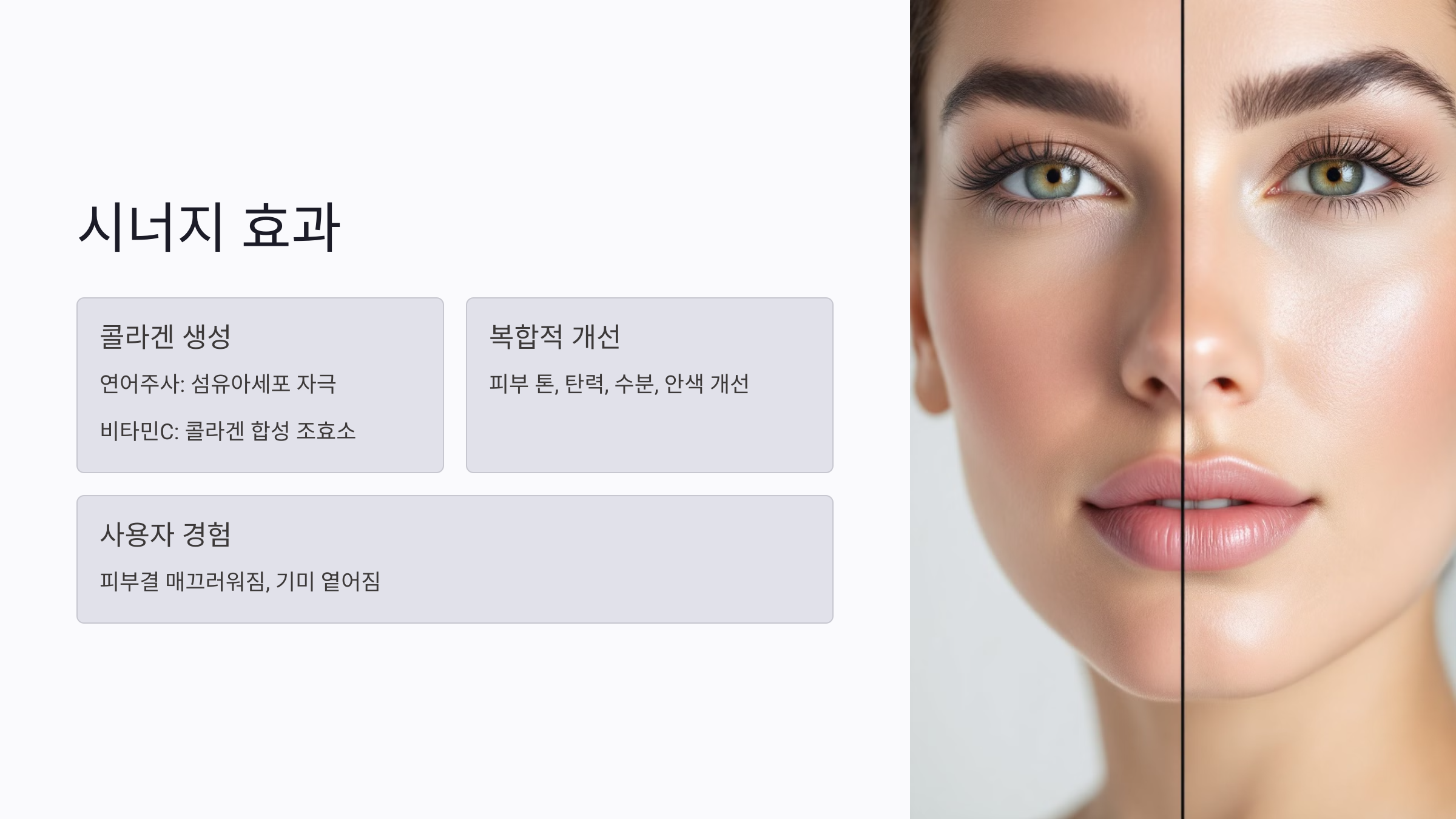 연어주사와 비타민C 상호작용 메커니즘