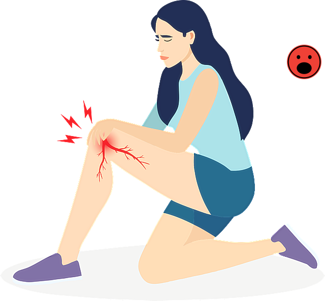 무릎 관절 통증 원인