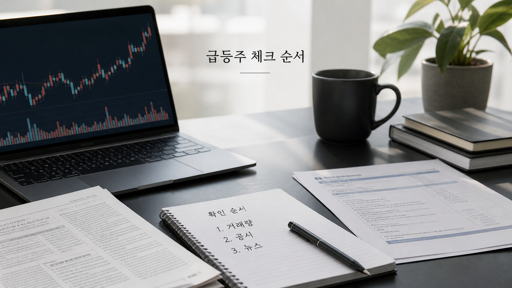 PER PBR ROE 세 지표를 비교한 주식 분석 표