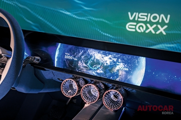 메르세데스 비전 EQXX