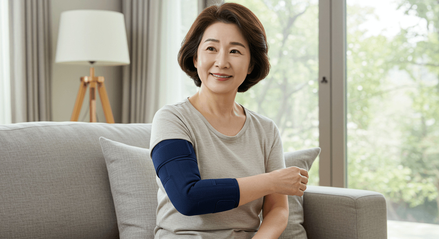 팔꿈치 통증 증상 완화 방법 사진 11