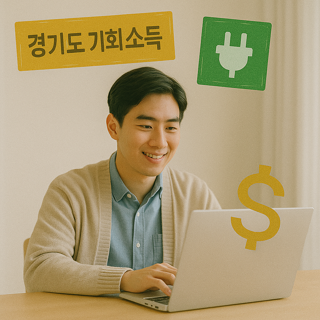 경기도 기후행동 기회소득 프로그램 신청하기