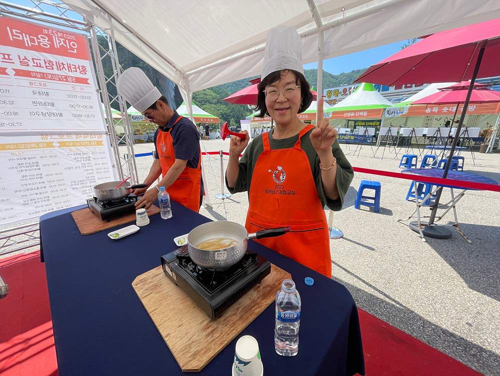 제 24회 용대리 황태축제 기본일정과 프로그램 정리