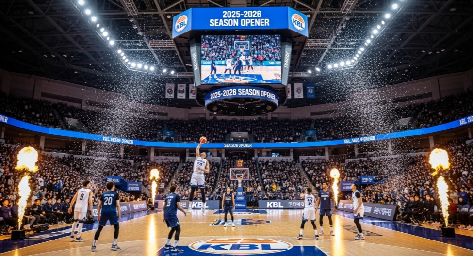 2025-2026 KBL 프로농구 시즌 개막