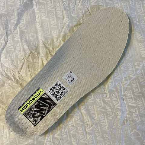 반스 슬립온 VR3 인솔(깔창) 앞