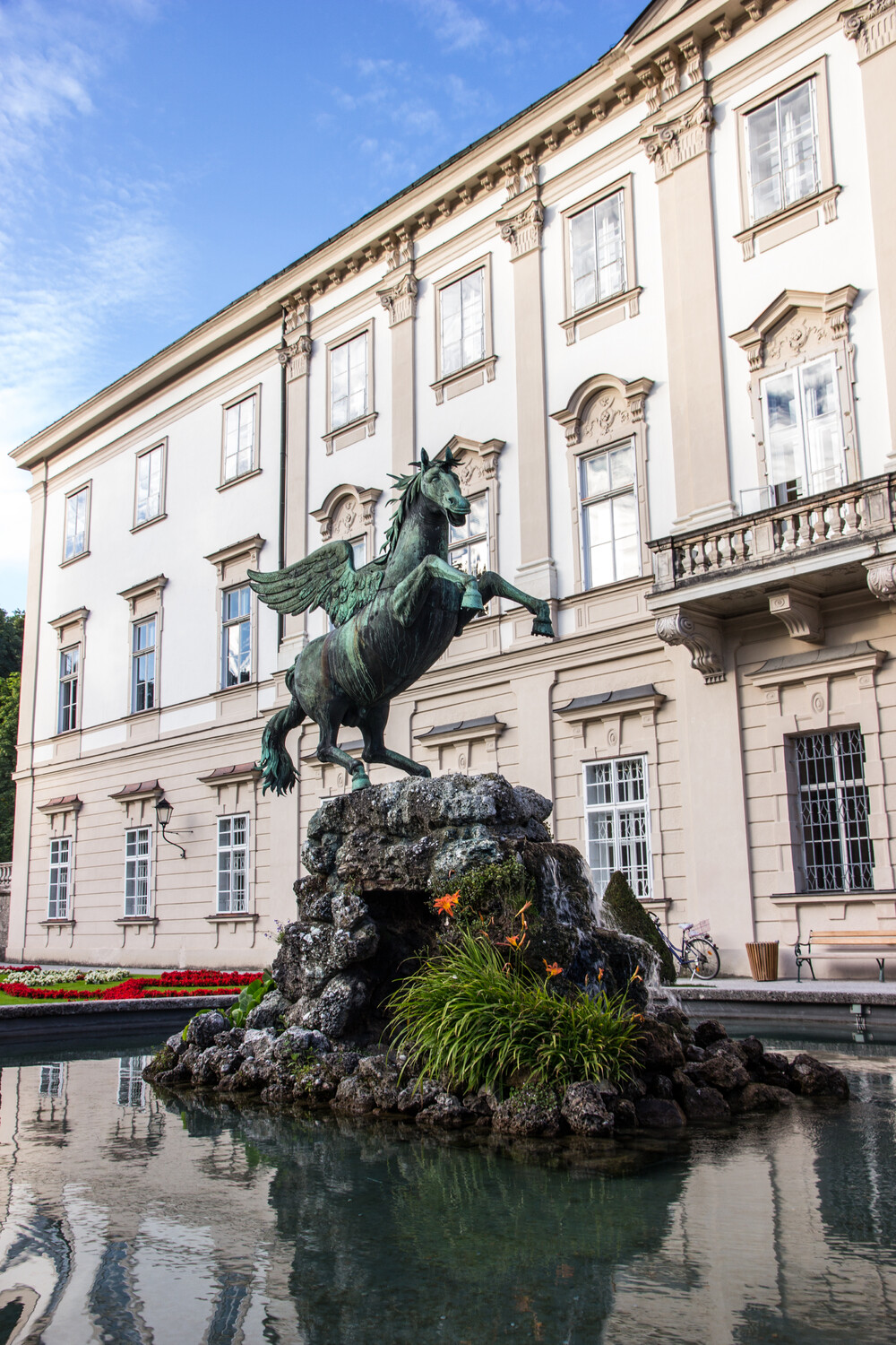 유네스코 세계문화유산 오스트리아 잘츠부르크 역사지구 음악의도시 모차르트생가 바로크양식 슈니첼