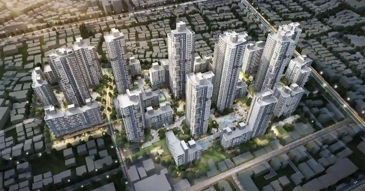 면목동-모아타운-1구역-2구역-963세대-아파트-조감도