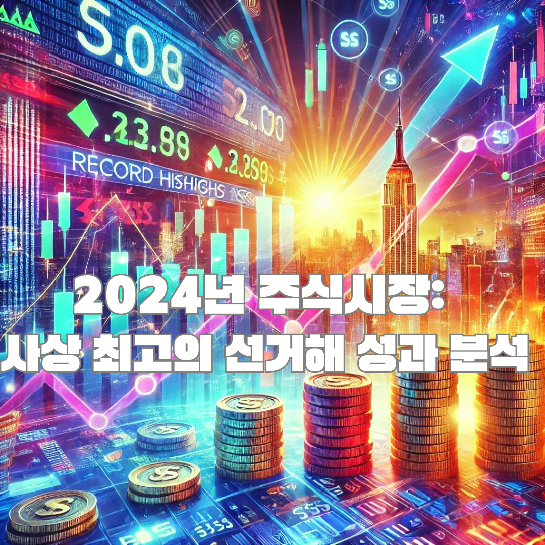 주식시장이 사상 최고의 선거해를 맞이하고 있습니다: 심층 분석
