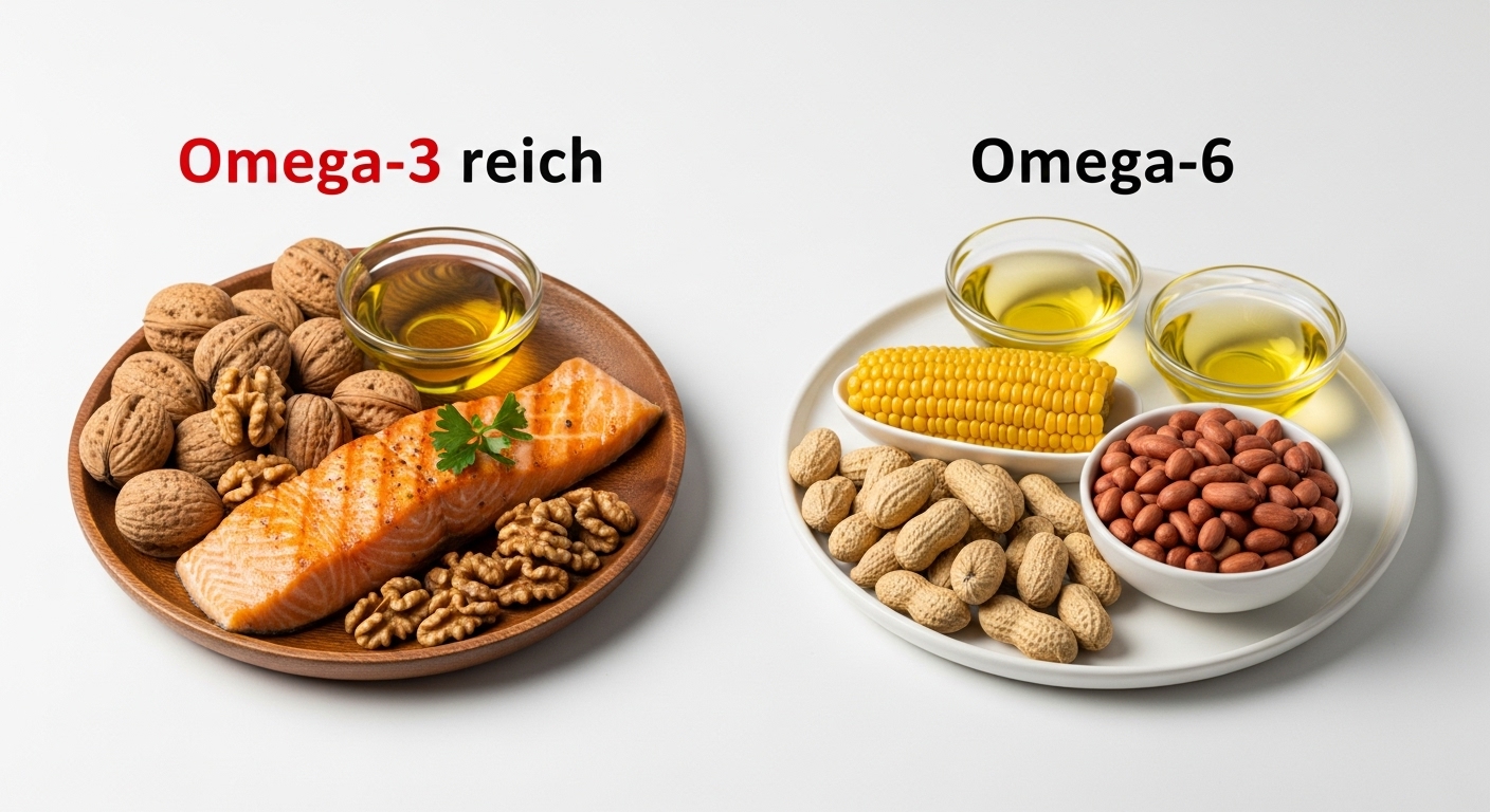 이상적인 오메가6 : 오메가3 비율