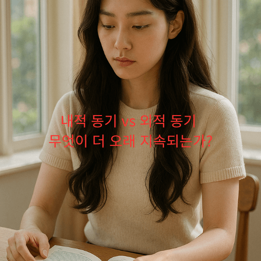 동기부여, 내적동기, 외적동기, 동기 지속력, 자기계발 심리학, 공부습관, 성취심리, 습관 만드는 법, 자기결정성, 목표달성 전략