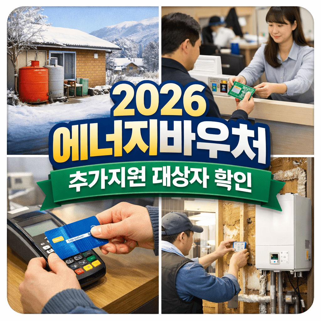 2026에너지바우처추가지원대상자확인