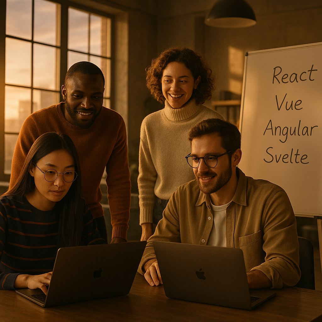 2025년, 어떤 프레임워크를 배워야 할까? 🧠 지금 선택이 5년을 좌우한다!