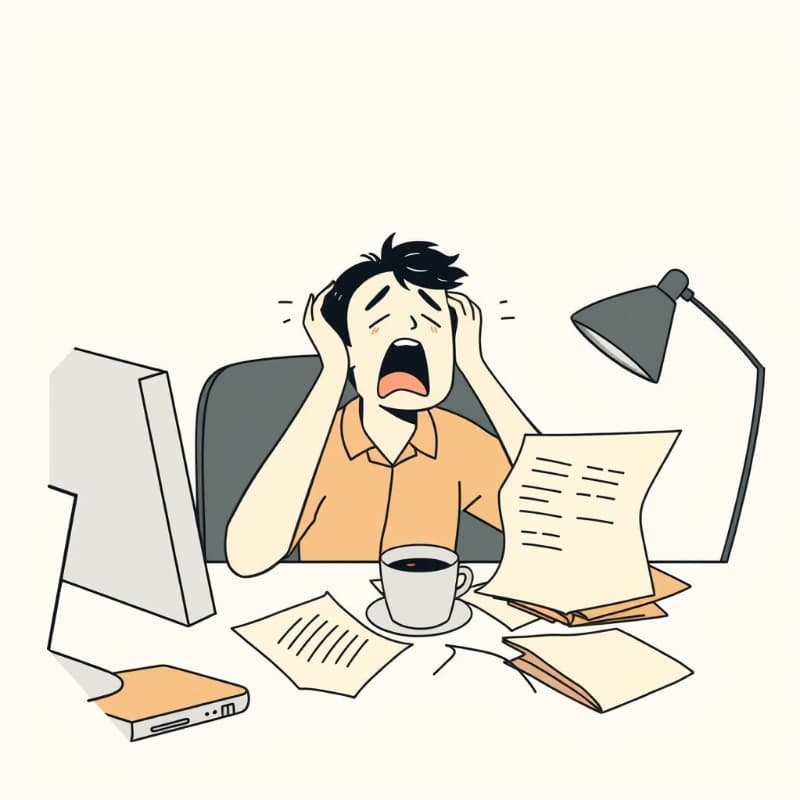 수면 부족이 몸에 미치는 6가지 치명적 영향